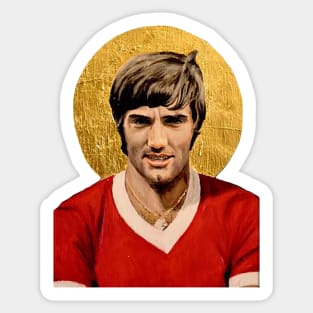 Georges Best - Football Legends Sticker